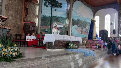 LDS - 39ª Festa a Nossa Senhora Aparecida - Caravana Evangelizar Campo Aberto FM